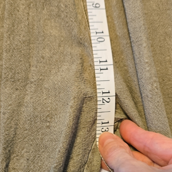 Free People Calla Linen Blend Pleated Trouser Pants. Size 0 - Picture 14 of 16